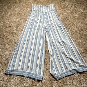 Wide Leg Beach Pants